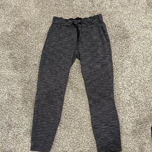 Lululemon Black Jogger Pants